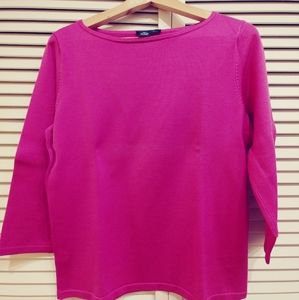 Lauren by Ralph Lauren Hot Pink Sweater 💗